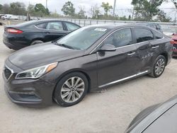 Salvage cars for sale from Copart Riverview, FL: 2016 Hyundai Sonata Sport