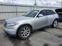 Infiniti FX35 Vehiculos salvage en venta: 2007 Infiniti FX35