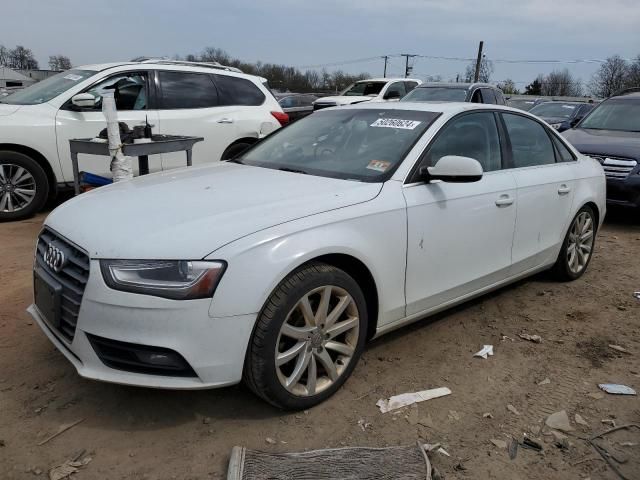 2013 Audi A4 Premium Plus