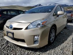 Salvage cars for sale from Copart Reno, NV: 2011 Toyota Prius