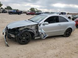 Salvage cars for sale from Copart Haslet, TX: 2006 Mercedes-Benz CLK 350