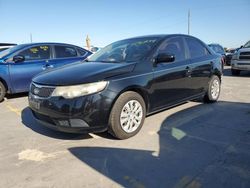 KIA Forte LX Vehiculos salvage en venta: 2011 KIA Forte LX