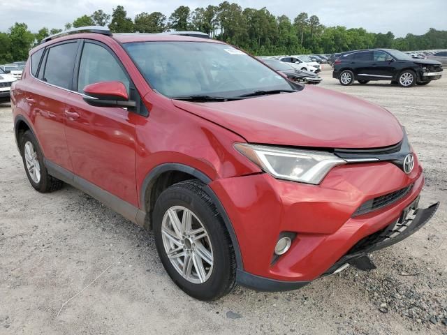 2016 Toyota Rav4 XLE