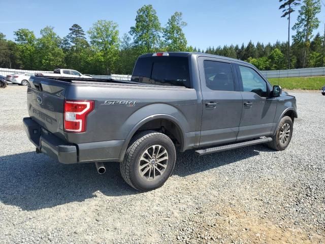 2019 Ford F150 Supercrew