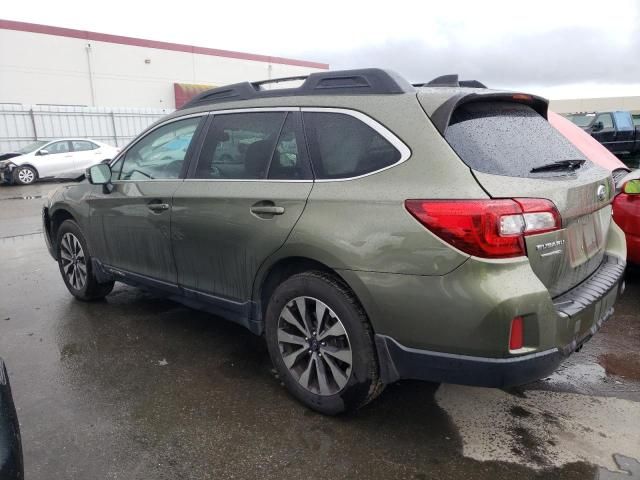 2016 Subaru Outback 2.5I Limited