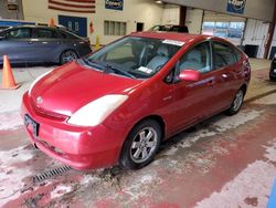 Salvage cars for sale from Copart Angola, NY: 2006 Toyota Prius