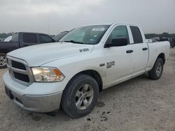 Salvage cars for sale from Copart Houston, TX: 2020 Dodge RAM 1500 Classic Tradesman