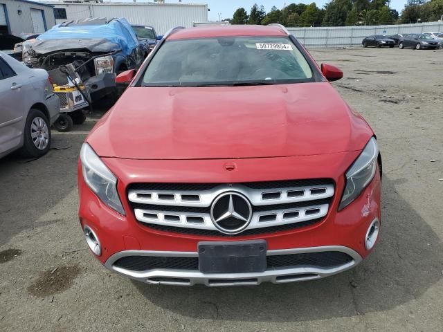 2019 Mercedes-Benz GLA 250