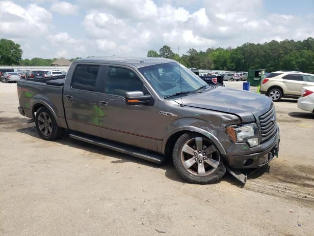 2012 Ford F150 Supercrew