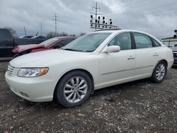 Salvage cars for sale from Copart Columbus, OH: 2006 Hyundai Azera SE