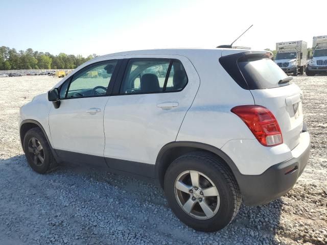 2016 Chevrolet Trax LS