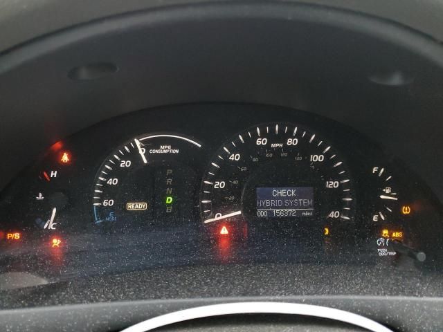 2007 Toyota Camry Hybrid