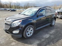 Chevrolet salvage cars for sale: 2017 Chevrolet Equinox LT