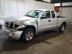 Salvage cars for sale from Copart Ebensburg, PA: 2010 Dodge Dakota ST