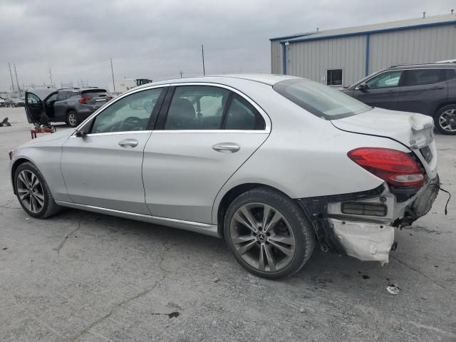 2018 Mercedes-Benz C 300 4matic