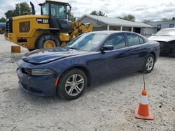 Salvage cars for sale at Prairie Grove, AR auction: 2015 Dodge Charger SE