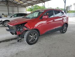Salvage cars for sale from Copart Cartersville, GA: 2014 Hyundai Tucson GLS