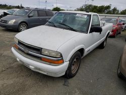 Salvage cars for sale from Copart Vallejo, CA: 2001 Chevrolet S Truck S10