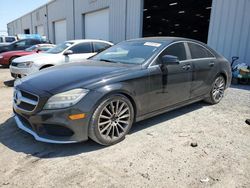 Salvage cars for sale from Copart Jacksonville, FL: 2015 Mercedes-Benz CLS 400