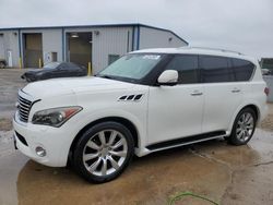 Salvage cars for sale from Copart Conway, AR: 2012 Infiniti QX56