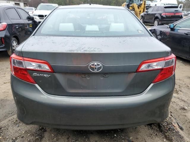 2012 Toyota Camry Base