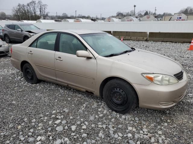 2003 Toyota Camry LE