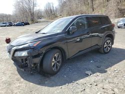 Salvage cars for sale at Marlboro, NY auction: 2021 Nissan Rogue SV