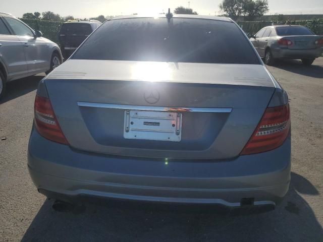 2012 Mercedes-Benz C 250