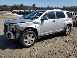 Salvage cars for sale at Candia, NH auction: 2011 GMC Terrain SLT