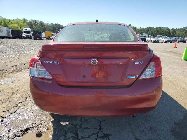 2013 Nissan Versa S