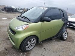 Salvage cars for sale at North Las Vegas, NV auction: 2012 Smart Fortwo Pure