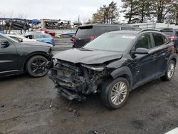Salvage cars for sale at New Britain, CT auction: 2019 Hyundai Kona SEL