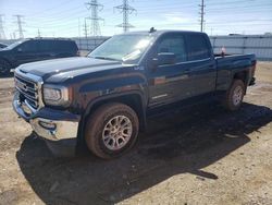 Salvage cars for sale at Elgin, IL auction: 2019 GMC Sierra Limited K1500 SLE