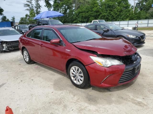 2015 Toyota Camry Hybrid