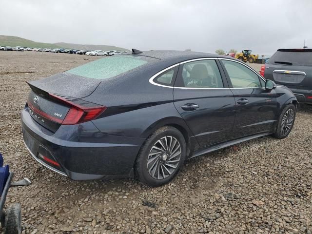 2021 Hyundai Sonata Hybrid