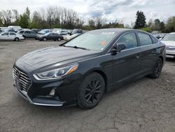 Salvage cars for sale from Copart Portland, OR: 2018 Hyundai Sonata SE