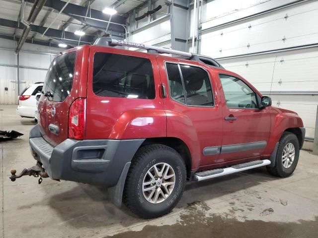 2014 Nissan Xterra X