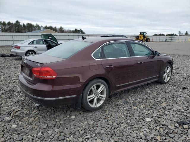 2014 Volkswagen Passat SEL