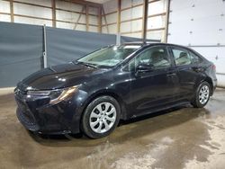 Salvage cars for sale from Copart Columbia Station, OH: 2021 Toyota Corolla LE