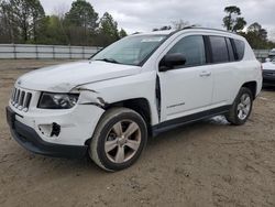 Jeep Compass salvage cars for sale: 2016 Jeep Compass Sport