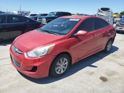 Carros salvage sin ofertas aún a la venta en subasta: 2015 Hyundai Accent GLS