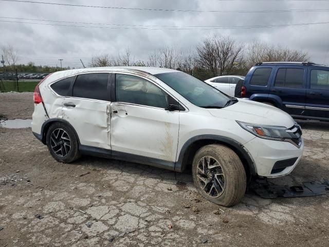 2016 Honda CR-V SE