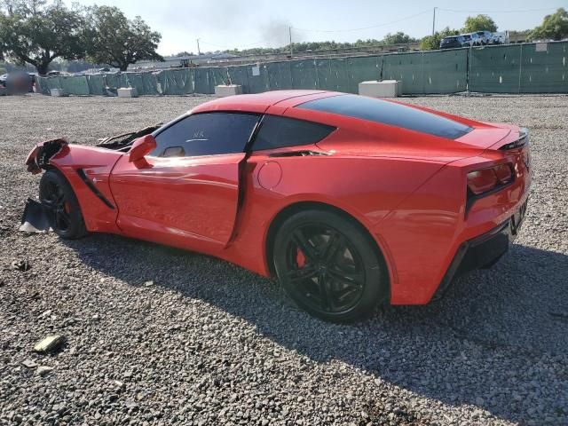 2017 Chevrolet Corvette Stingray 1LT