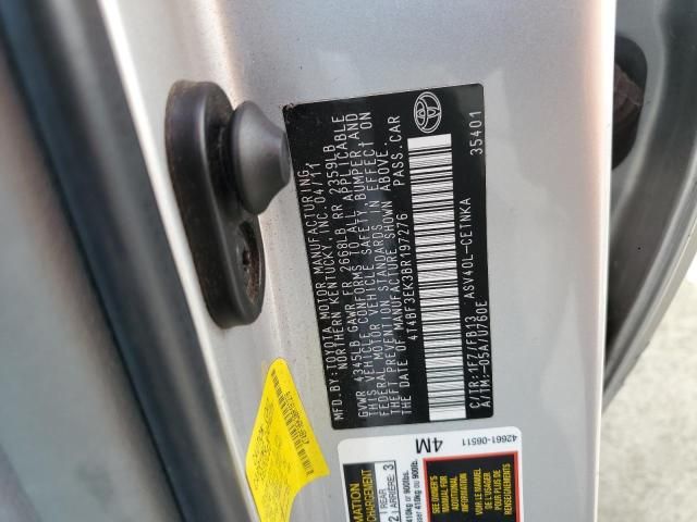 2011 Toyota Camry Base