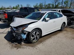 Subaru salvage cars for sale: 2020 Subaru Legacy Premium