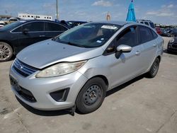 Ford Fiesta Vehiculos salvage en venta: 2011 Ford Fiesta SE