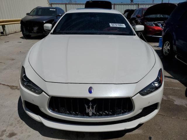 2014 Maserati Ghibli S