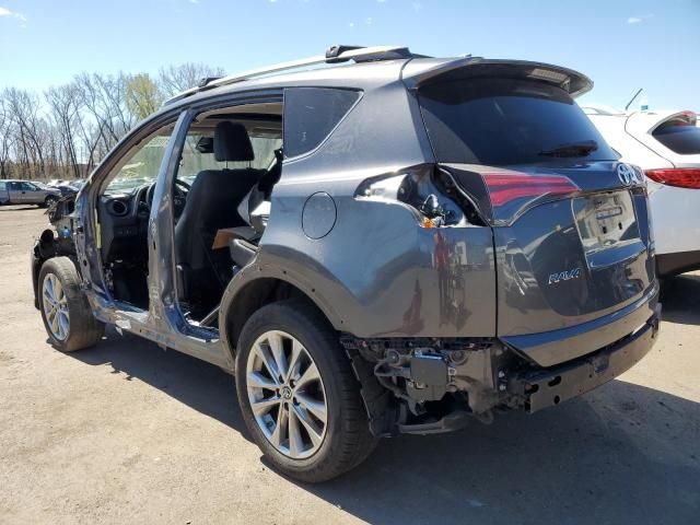 2017 Toyota Rav4 HV Limited