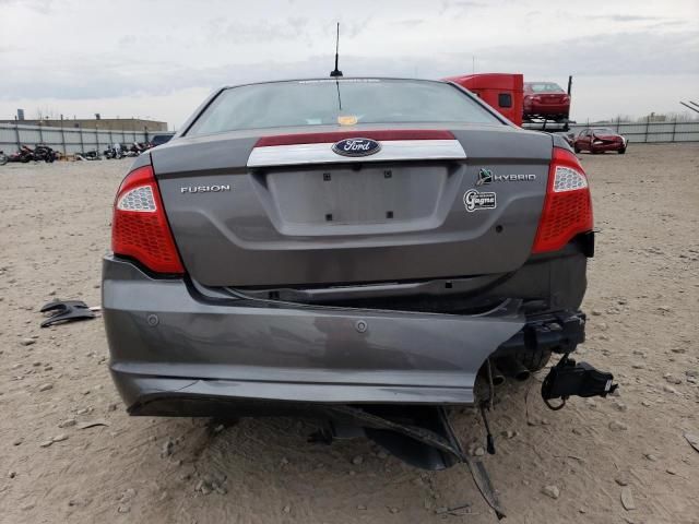 2010 Ford Fusion Hybrid