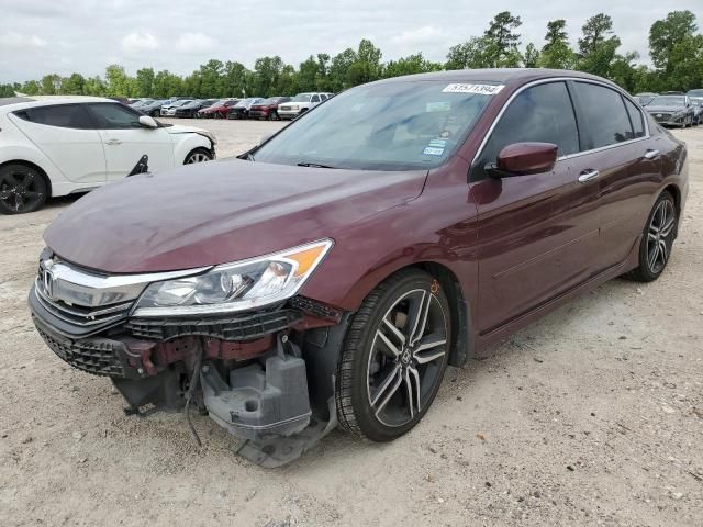 2016 Honda Accord Sport